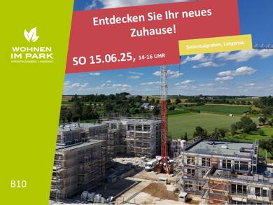 Wohnung zum Kauf - Neubau 535.900 € 3,5 Zimmer 103,2 m² Am Simontalgraben 23 Langenau Langenau 89129