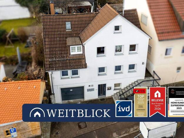 Mehrfamilienhaus zum Kauf 595.000 € 6 Zimmer 118 m² 253 m² Grundstück Hegnach Waiblingen 71334