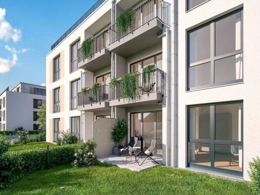 Wohnung zum Kauf - Neubau provisionsfrei 637.000 € 4 Zimmer 101 m² 2. Geschoss frei ab sofort Bertolt-Brecht-Str. 2 Herzogenaurach 91074