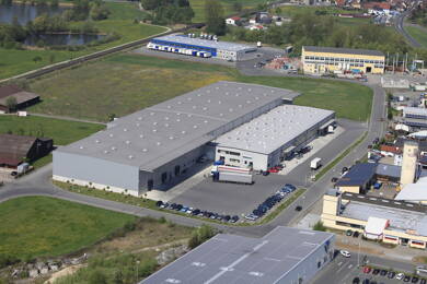 Logistikzentrum zur Miete provisionsfrei 4 € 11.336,3 m² Lagerfläche Joseph-Weiermann-Str. 1 Weidnitz Burgkunstadt 96224