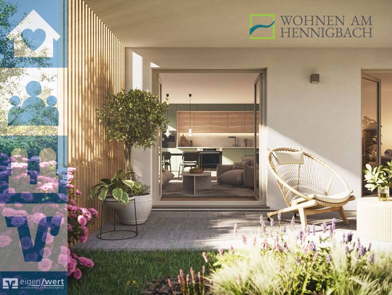 Wohnung zum Kauf - Neubau 439.000 € 2 Zimmer 55,2 m² Markt Schwaben 85570