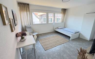 Wohnung zur Miete Wohnen auf Zeit 1.050 € 1 Zimmer 25 m² frei ab 31.07.2025 Karl-Pfaff-Strasse 0 Degerloch Stuttgart - Degerloch 70597