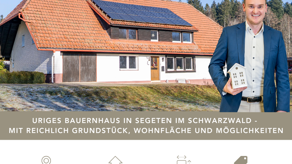 Einfamilienhaus zum Kauf 338.000 € 6 Zimmer 156 m² 1.444 m² Grundstück Segeten 78 Segeten Görwihl 79773