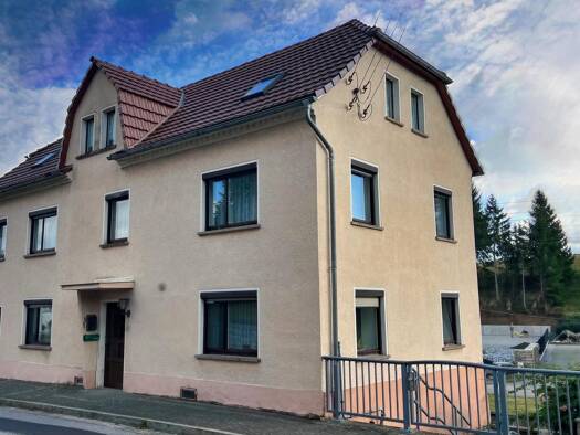Einfamilienhaus zum Kauf 115.000 € 5 Zimmer 130 m² 680 m² Grundstück Oberlichtenau Pulsnitz 01896