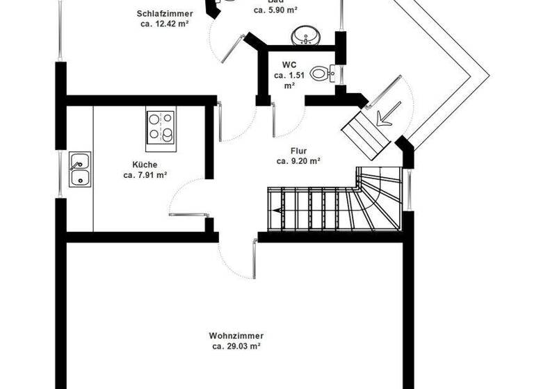 Einfamilienhaus zum Kauf 495.000 € 5 Zimmer 111 m² 568 m² Grundstück Bergedorf Hamburg 21029