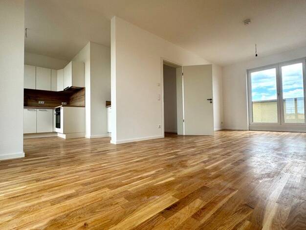 Wohnung zur Miete - Erstbezug 1.993 € 5 Zimmer 158,1 m² Dachgeschoss, 4. Geschoss Mockauer Straße 6 Mockau-Nord Leipzig-Mockau-Nord 04357