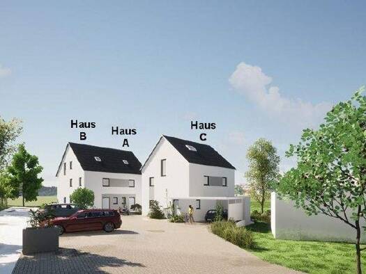 Doppelhaushälfte zum Kauf provisionsfrei 683.000 € 5 Zimmer 123,6 m² 211 m² Grundstück Boserstr. 4 Wetzisreute Schlier 88281