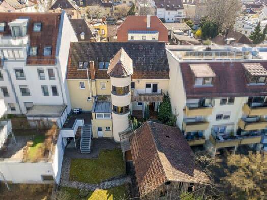 Mehrfamilienhaus zum Kauf 729.000 € 11 Zimmer 232,3 m² 626 m² Grundstück Mitte Ludwigsburg 71634