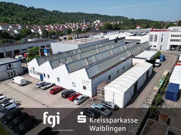 Produktionshalle zum Kauf 3.950 m² Lagerfläche Geradstetten Remshalden / Grunbach 73630