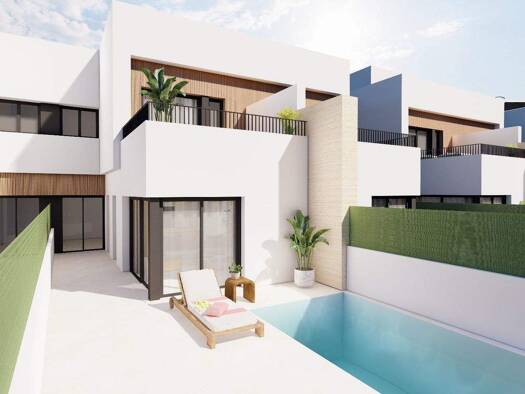 Doppelhaushälfte zum Kauf provisionsfrei 409.900 € 3 Zimmer 104 m² 131 m² Grundstück Sotillo de la Ribera