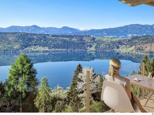 Studio zum Kauf provisionsfrei 237.200 € 1 Zimmer 34 m² 2. Geschoss frei ab 31.12.2026 Millstatt am See 9872