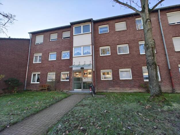 Wohnung zur Miete 420 € 3,5 Zimmer 52,5 m² 2. Geschoss Wernerstraße 2 Achterathsfeld Moers 47447