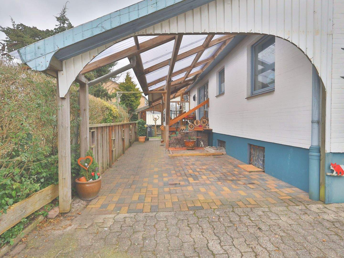 Immobilie in Jerrishoe - Einfamilienhaus mit viel Potenzial in beliebter Lage - Bild 2