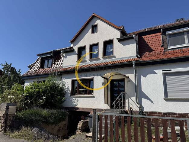 Reihenmittelhaus zum Kauf 115.000 € 4 Zimmer 105 m² 259 m² Grundstück Weida 07570