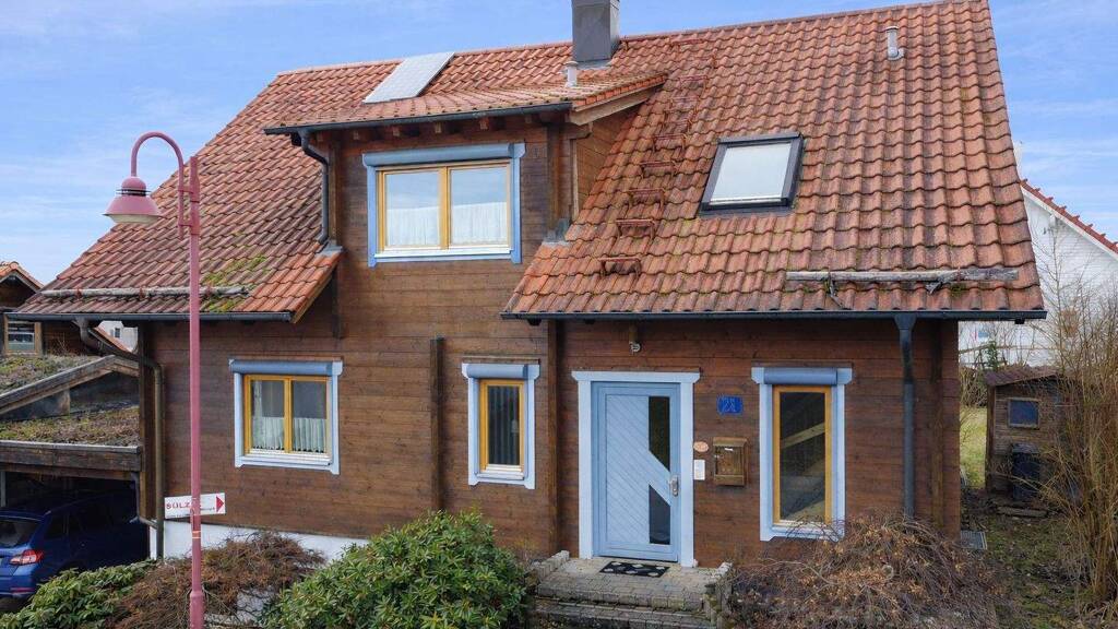 Einfamilienhaus zum Kauf 535.000 € 6,5 Zimmer 160 m² 610 m² Grundstück frei ab sofort Keltenstraße 21 Bittelbronn Horb am Neckar 72160