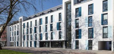 Studio zur Miete Wohnen auf Zeit 570 € 1 Zimmer 19,5 m² Melatengürtel 113/115 Ehrenfeld Köln 50825