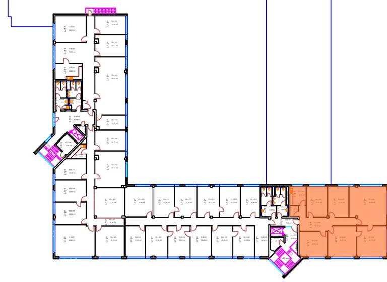 Bürofläche zur Miete 12,99 € 182,1 m² Bürofläche Robert-Koch-Straße 50 Hechtsheim Mainz 55129