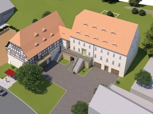 Mehrfamilienhaus zum Kauf als Kapitalanlage geeignet 3.200.000 € 1.746,5 m² 2.092 m² Grundstück Taubenheim Klipphausen 01665
