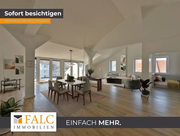 Loft zur Miete 1.545 € 3 Zimmer 150,5 m² Heckinghausen Wuppertal 42289