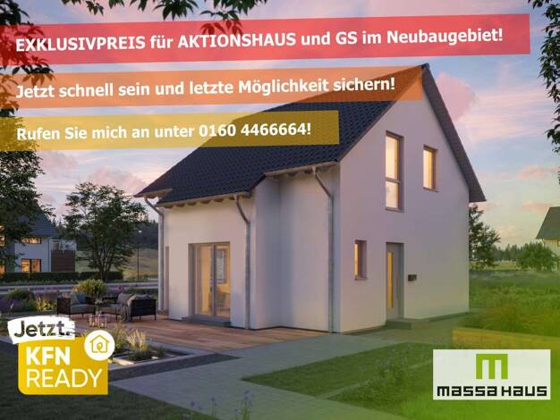 Einfamilienhaus zum Kauf - Erstbezug provisionsfrei 393.718 € 4 Zimmer 121 m² 550 m² Grundstück Hitzkirchen Kefenrod 63699