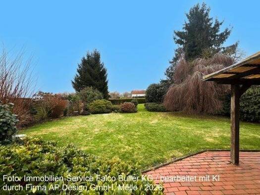 Einfamilienhaus zum Kauf 195.000 € 8 Zimmer 215 m² 1.240 m² Grundstück Nettelstedt Lübbecke 32312