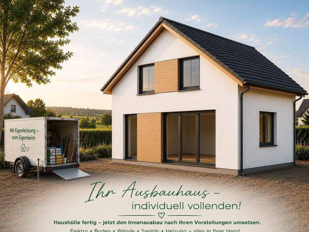 Einfamilienhaus zum Kauf - Erstbezug provisionsfrei 259.316 € 4 Zimmer 114 m² 528 m² Grundstück frei ab 01.10.2027 Frohburg Frohburg 04654