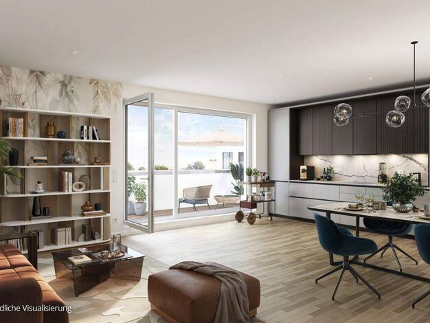 Wohnung zum Kauf - Neubau 275.000 € 2 Zimmer 53,5 m² 3. Geschoss Marmorweg 4 Naunhof 04683