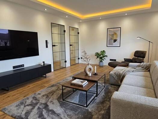 Terrassenwohnung zur Miete 750 € 3 Zimmer 72 m² Geschoss 1/2 frei ab sofort Weidhausen Weidhausen b.Coburg 96279