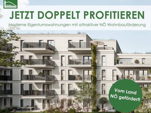 Wohnung zum Kauf - Erstbezug 433.800 € 3 Zimmer 74,3 m² 3. Geschoss Hauptplatz 1 Schwechat 2320