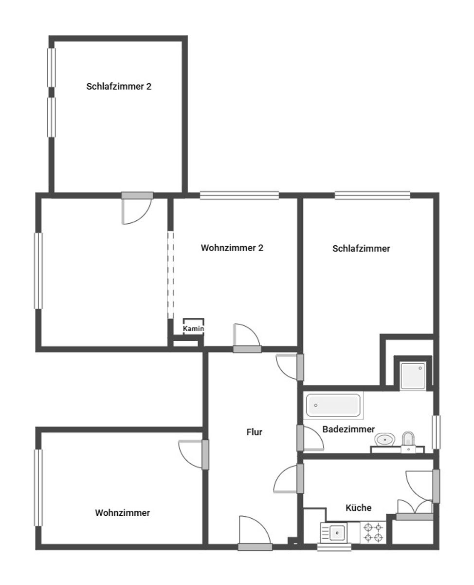 Einfamilienhaus zum Kauf 359.000 € 6 Zimmer 160 m²<br/>Wohnfläche 3.363 m²<br/>Grundstück Wiek Wiek 18556