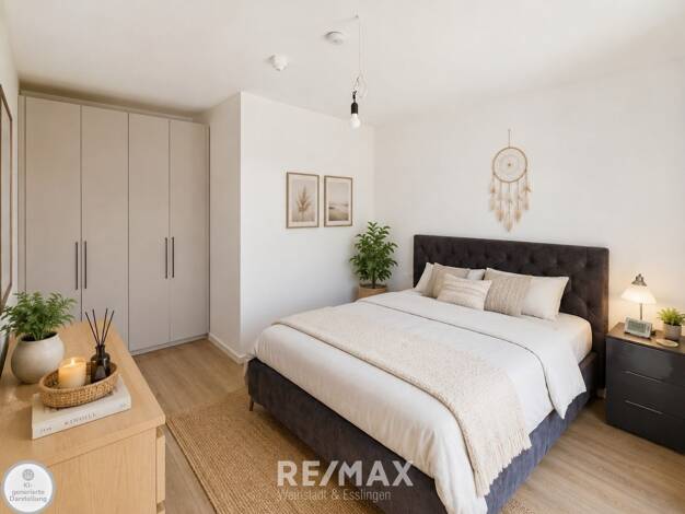 Penthouse zur Miete 1.233 € 2 Zimmer 70 m² frei ab sofort Stadtmitte Esslingen am Neckar 73728