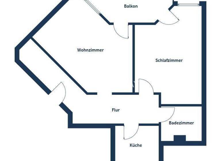 Wohnung zum Kauf 149.000 € 2 Zimmer 55 m² 4. Geschoss Innenstadt Kaiserslautern 67663