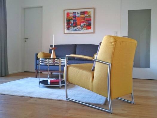 Wohnung zur Miete 1.600 € 1 Zimmer 35 m² EG Schwabing-Freimann München 80939