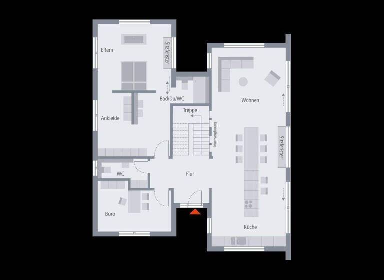 Einfamilienhaus zum Kauf 1.099.000 € 5 Zimmer 214 m² 703 m² Grundstück Immeldorf Lichtenau 91586