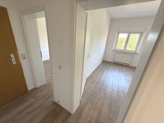 Wohnung zur Miete 225 € 2 Zimmer 45,2 m² 2. Geschoss Schrödelstraße 6 Alt-Chrieschwitz Plauen 08529