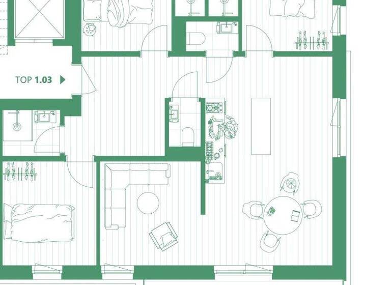 Wohnung zum Kauf - Erstbezug 699.900 € 4 Zimmer 85,4 m² Schönberg-Lachtal 8831