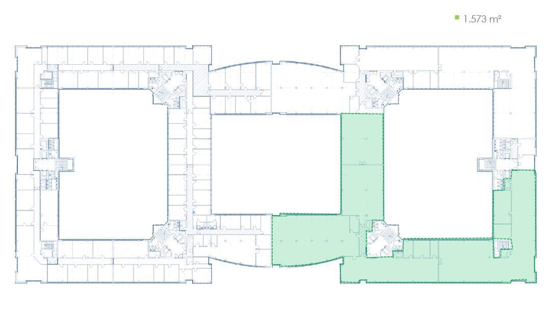 Bürofläche zur Miete provisionsfrei 10,50 € 1.657 m²<br/>Bürofläche ab 182 m²<br/>Teilbarkeit Gispersleben Erfurt 99091