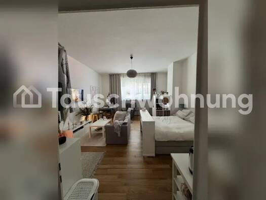 Studio zur Miete Tauschwohnung 480 € 1 Zimmer 43 m² Sachsenhausen Süd 60599