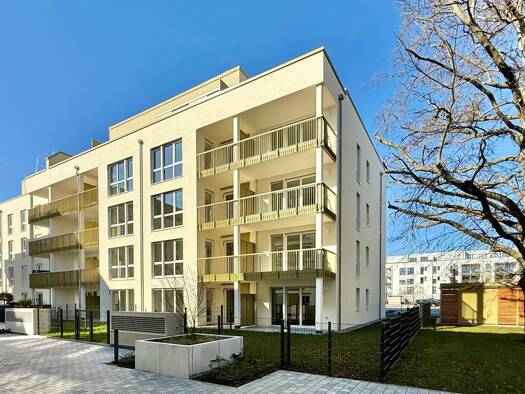 Wohnung zum Kauf - Neubau provisionsfrei 399.900 € 3 Zimmer 92,9 m² Fließender Sand 3a Großauheim Hanau 63457