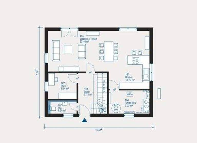 Einfamilienhaus zum Kauf 405.000 € 5 Zimmer 151 m² 740 m² Grundstück Geithain 04643