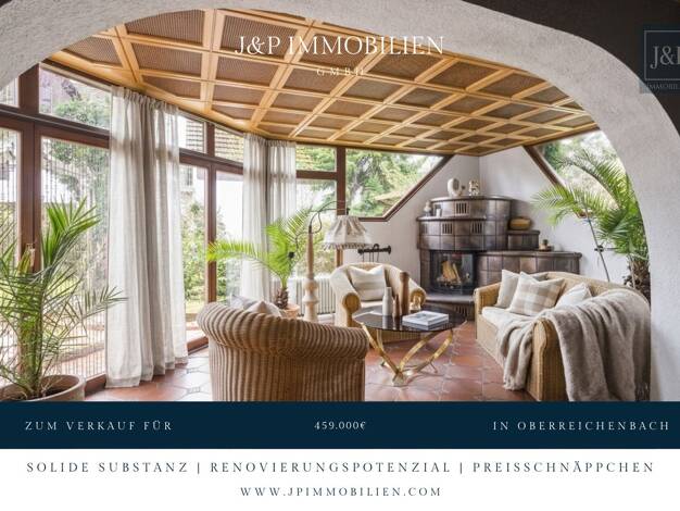 Bungalow zum Kauf 459.000 € 5 Zimmer 182 m² 808 m² Grundstück Oberreichenbach 91097