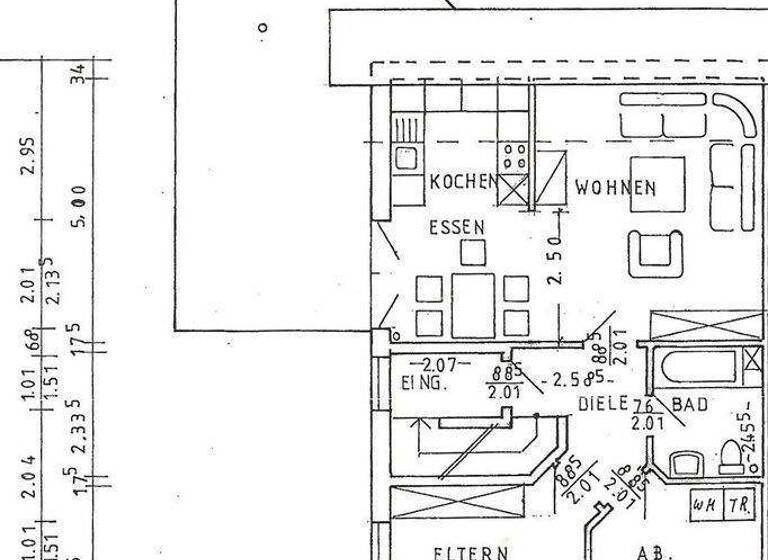 Wohnung zum Kauf provisionsfrei 308.000 € 4 Zimmer 88 m² 1. Geschoss frei ab 01.06.2026 Zur Woy 5 Xanten 46509