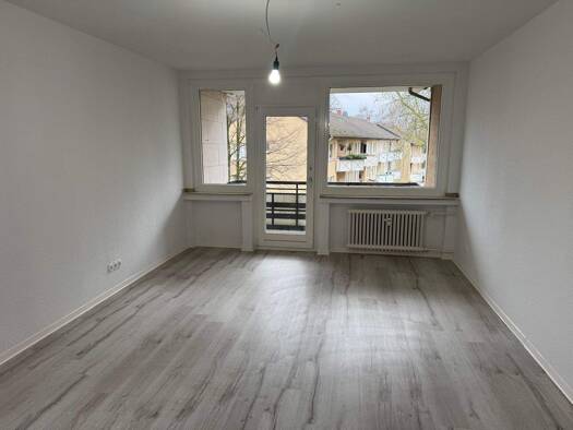 Wohnung zur Miete 640 € 2 Zimmer 61,4 m² 2. Geschoss In der Täpperie 2 Holsterhausen Essen 45147
