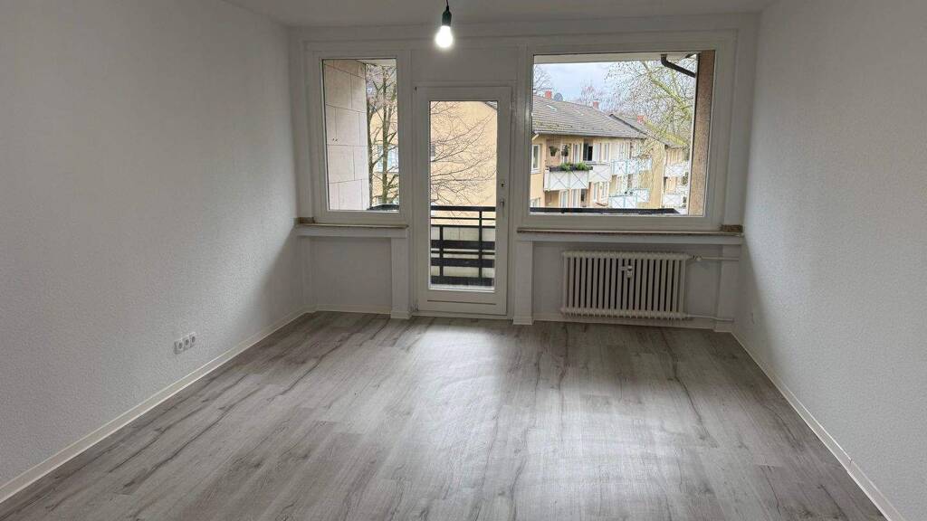 Wohnung zur Miete 640 € 2 Zimmer 61,4 m² 2. Geschoss In der Täpperie 2 Holsterhausen Essen 45147