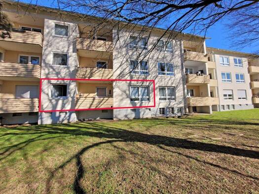 Wohnung zur Miete 675 € 4 Zimmer 80 m² frei ab sofort Jenaer Straße 12 Bad Hersfeld Bad Hersfeld 36251
