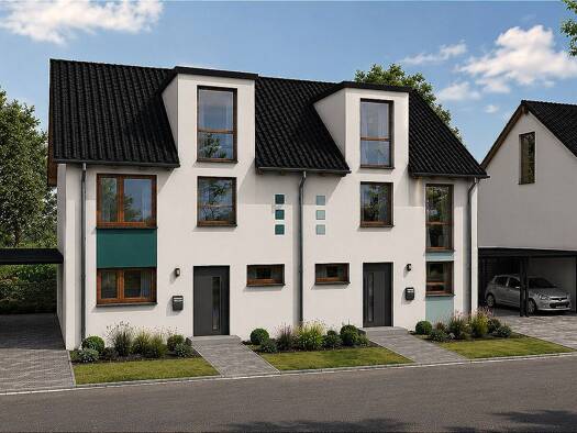 Doppelhaushälfte zum Kauf 438.000 € 5 Zimmer 132 m² 305 m² Grundstück Heinz-Wiemann-Weg 3 Schlangen Schlangen 33189