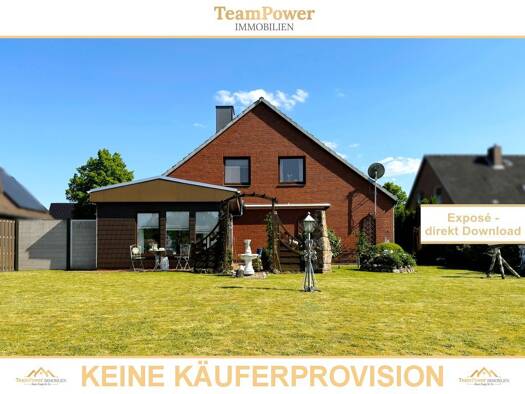 Einfamilienhaus zum Kauf 379.000 € 6 Zimmer 170 m² 1.028 m² Grundstück Nordhastedt 25785
