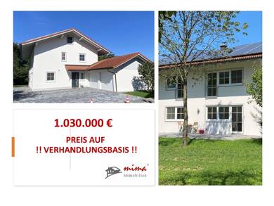 Einfamilienhaus zum Kauf 6,5 Zimmer 201 m² 706 m² Grundstück Großholzhausen Raubling 83064
