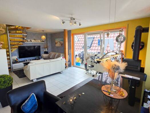 Maisonette zum Kauf 240.000 € 3 Zimmer 76,1 m² 1. Geschoss Elchesheim Elchesheim-Illingen 76477