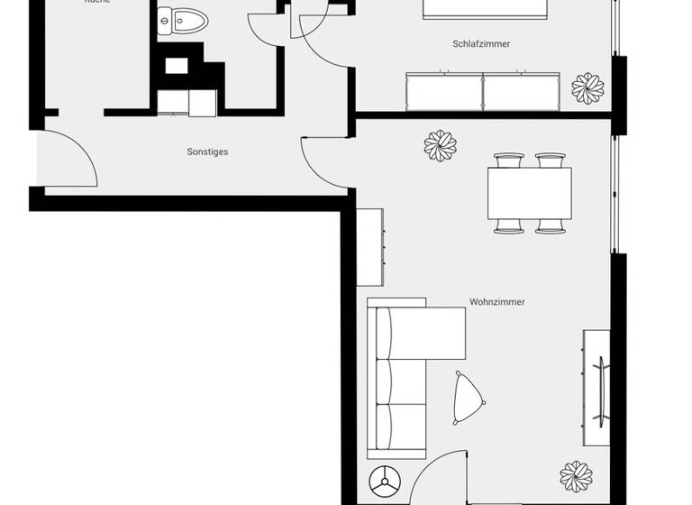 Wohnung zum Kauf provisionsfrei 249.000 € 2,5 Zimmer 62 m² 1. Geschoss Herrlingen Blaustein 89134